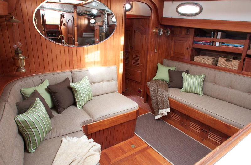 Marine Soft Furnishings and Reupholstery - Interior Design Marbella