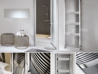Aman Curvo Towel Warmer Interior Design Marbella