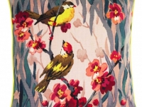 Paul Smith birdie blossom cushion, soft furnishings, Marbella