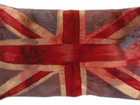 Vivienne Westwood vw flag cushion, soft furnishings, Marbella