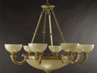 antique-brass-with-alabaster-beige-designer ceiling lights marbella