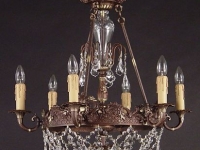 antique-bronze-chandelier-2-interior design marbella