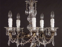 antique-bronze-chandelier-3-interior design marbella