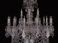 crystal-and-nickel-chandelier-5-interior design marbella