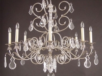 rust-blackgold-chandelier--interior design marbella