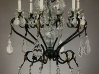 rustic-green-chandelier-2-interior design marbella
