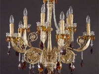 rustic-silver-chandelier-interior design marbella