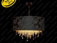 shade-black-marosa-modern chandeliers marbella