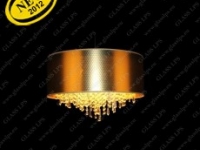 shade-gold-lucid-modern chandeliers marbella