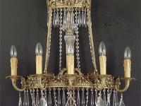 antique-brass-with-leaded-crystal3_designer wall lights marbella