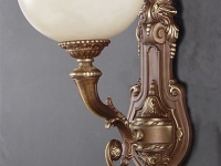 antique-brass-with-white-alabaster_designer wall lights marbella