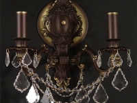 antique-bronze-with-leaded-crystal2_designer wall lights marbella