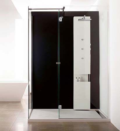 modern designer showers marbella
