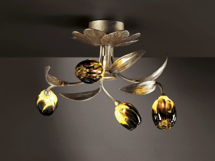 Interior Design Marbella | ORGANIC CEILING LIGHTING