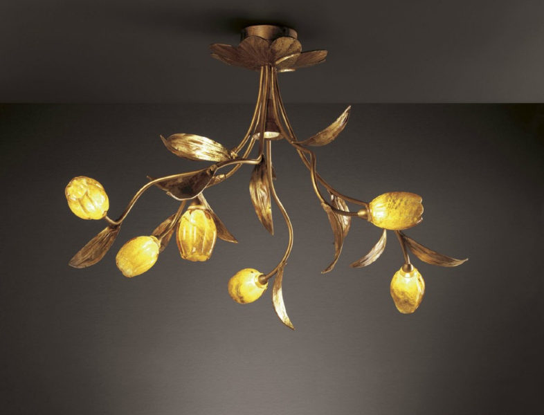 Interior Design Marbella | ORGANIC CEILING LIGHTING