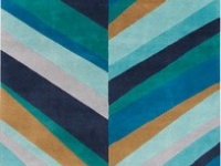 adler_sybil-lines-blue, designer rugs and cushions, Marbella
