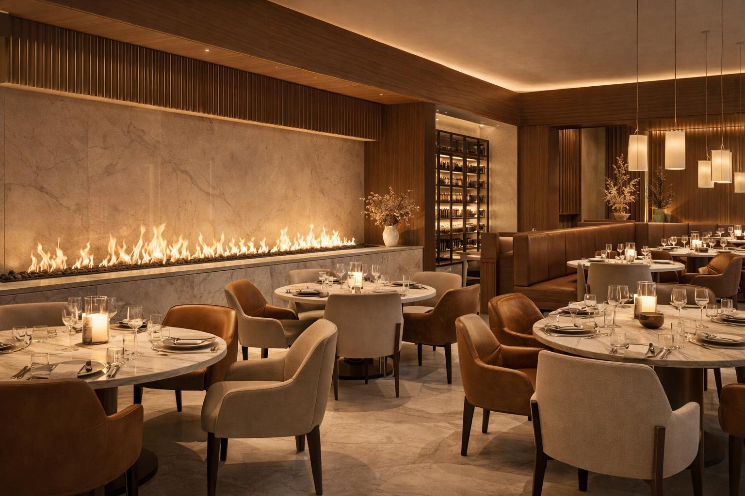 Restaurant Dining Room