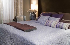 Custom made bed linen, Marbella