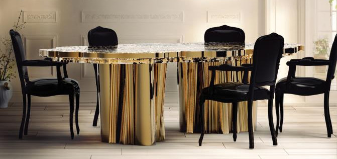 CONTEMPORARY DINING TABLES