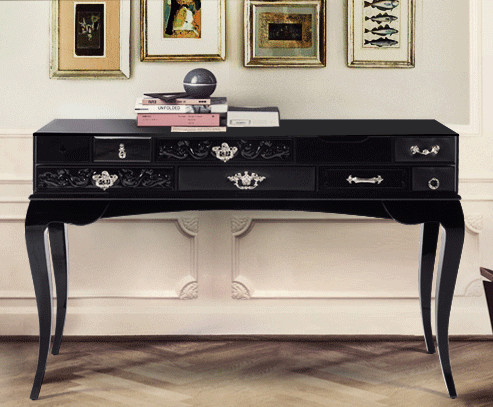 CONTEMPORARY CONSOLE TABLES